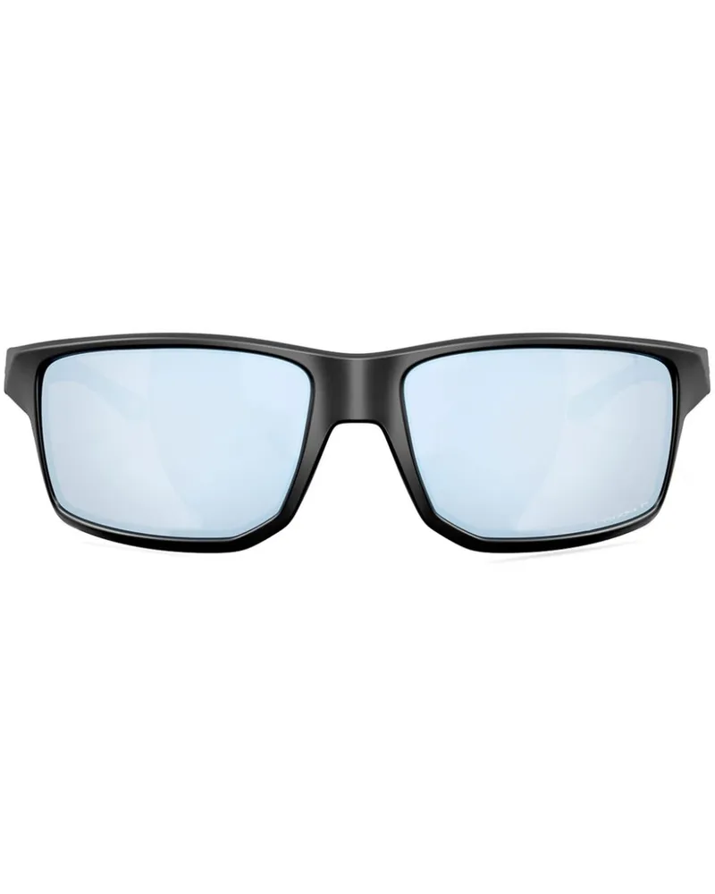 Oakley Gibston XL Sonnenbrille - Schwarz Schwarz