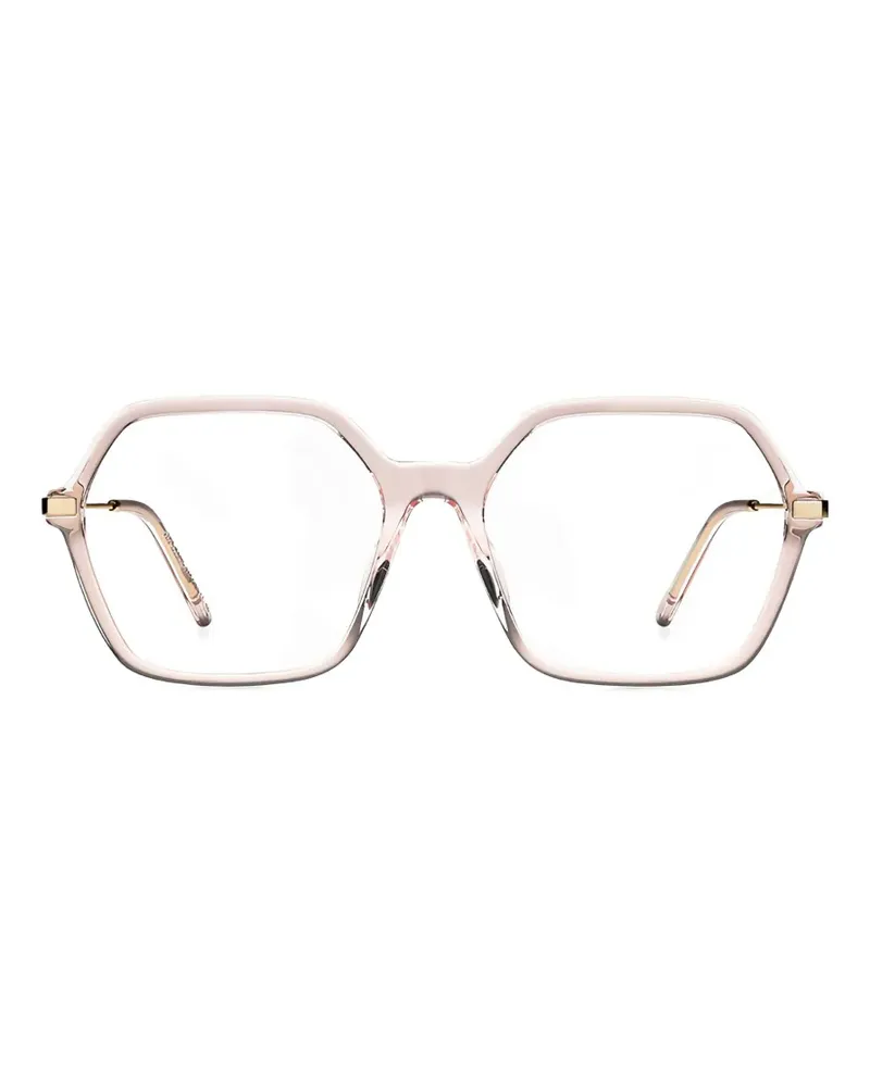 Marc Jacobs geometric-frame glasses - Rosa Rosa