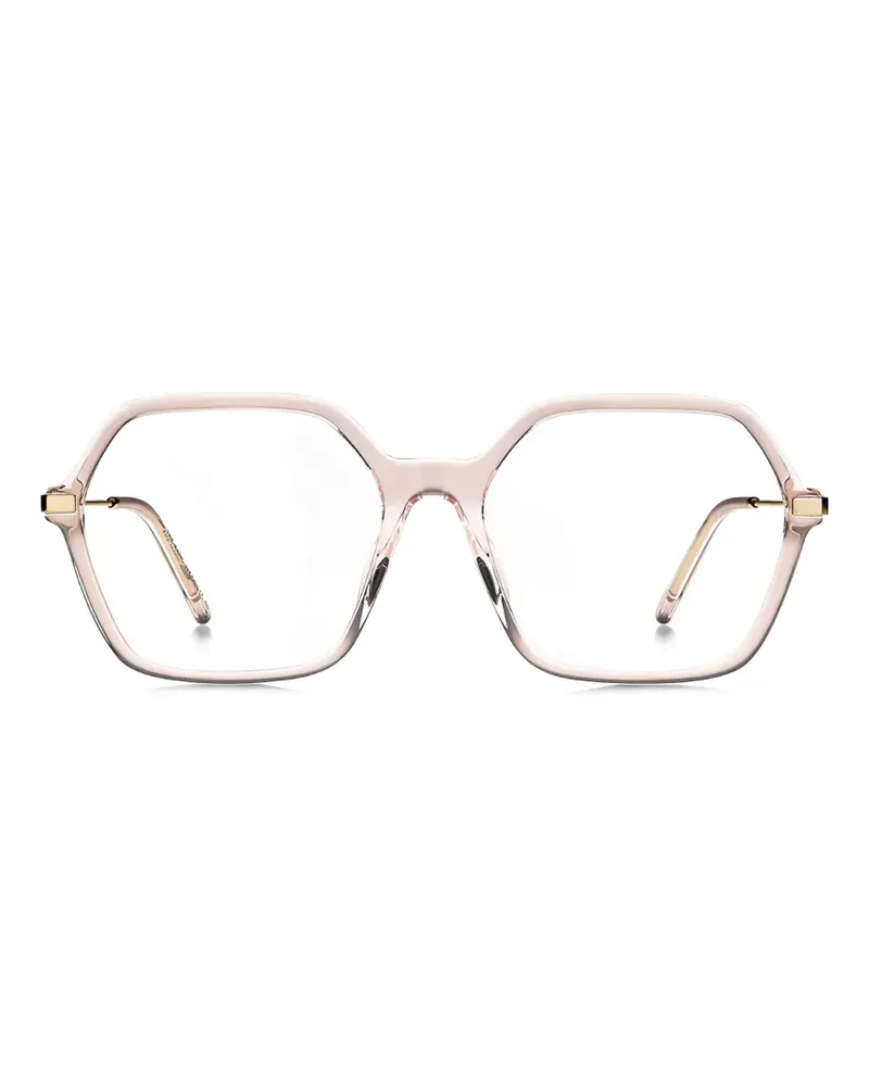 Marc Jacobs geometric-frame glasses - Rosa Rosa