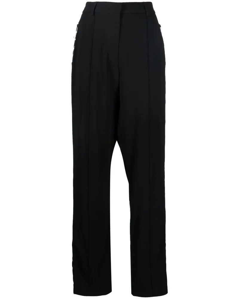 Giuseppe di Morabito Gerade Hose - Schwarz Schwarz