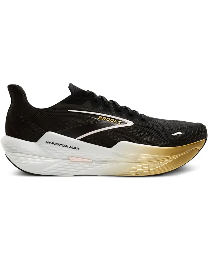 Brooks Hyperion Max Sneakers - Schwarz Schwarz