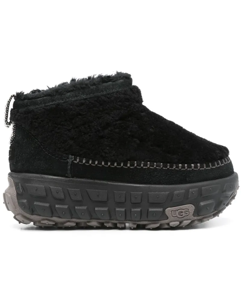 UGG Venture Daze Ultra Mini Cosy Stiefel - Schwarz Schwarz