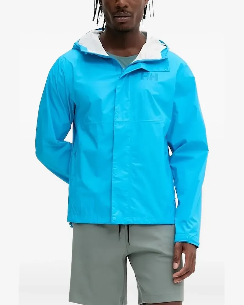 Helly Hansen Loke Shell-Kapuzenjacke - Blau Blau