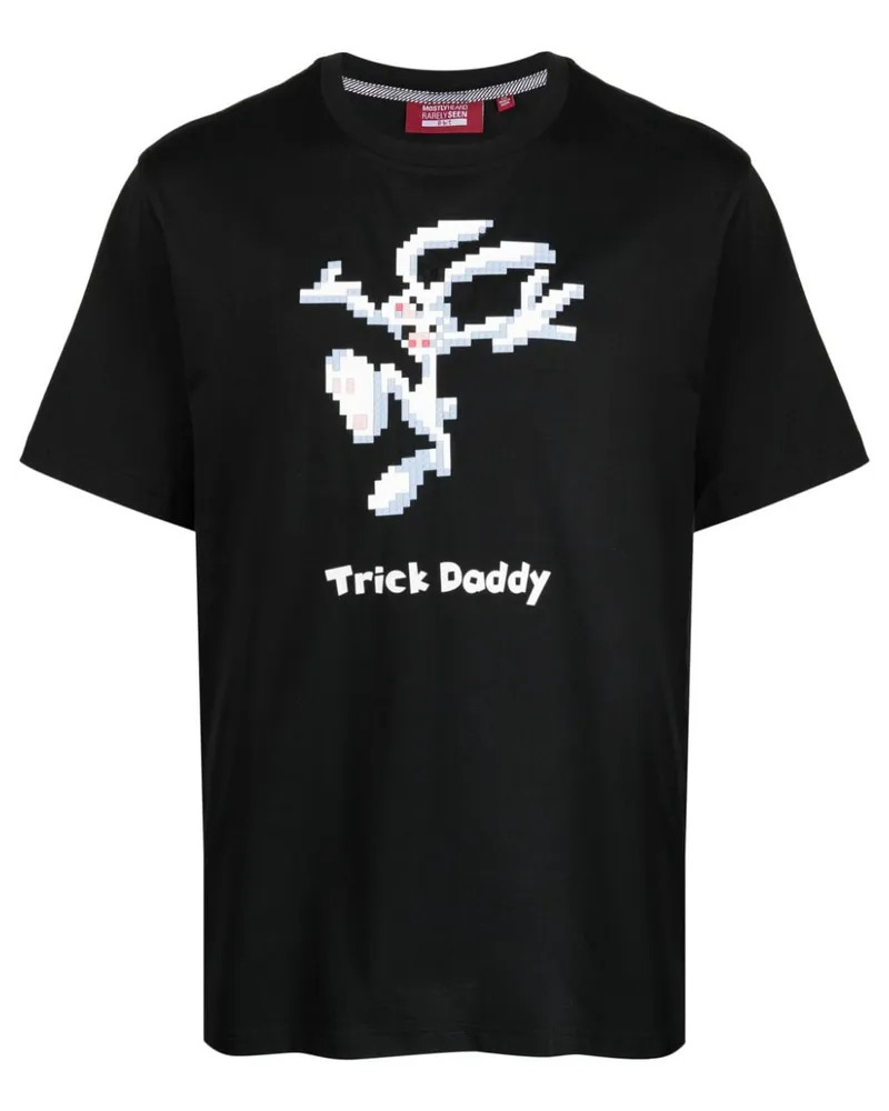 Mostly Heard Rarely Seen T-Shirt mit Trick Daddy-Print Schwarz