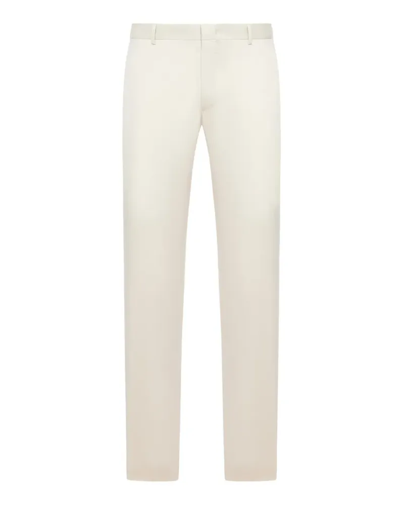 PT TORINO Hose mit Gürtelschlaufen - Weiß Weiß