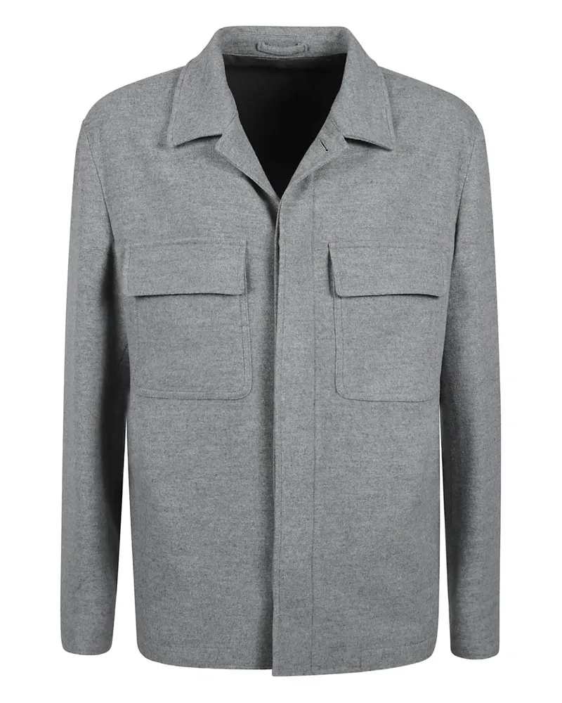 LARDINI Ivansel Hemdjacke - Grau Grau