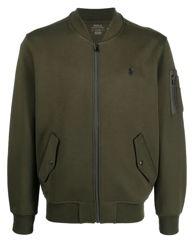 Ralph Lauren Pullover mit Reißverschluss - Grün Grün