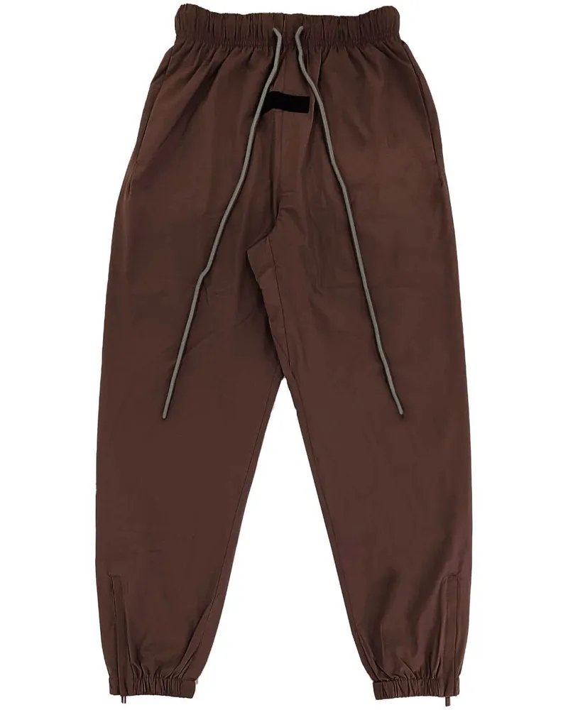 Fear of God Jogginghose mit Patch-Detail - Braun Braun