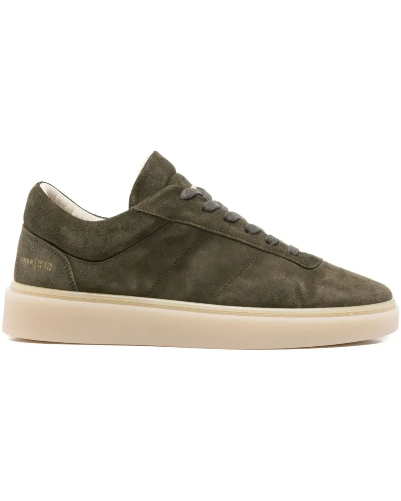 Low Brand Sneakers aus Wildleder - Grün Grün
