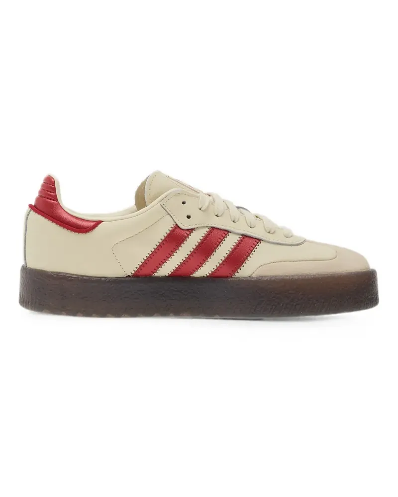 adidas Sambae platform sneakers - Nude Nude