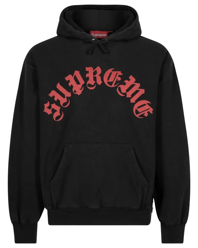 Supreme Being Arc Hoodie - Schwarz Schwarz