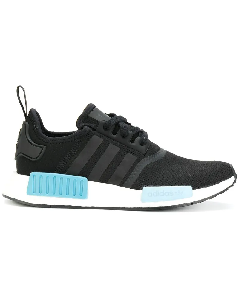 adidas Sneakers mit niedrigem Absatz - Schwarz Schwarz