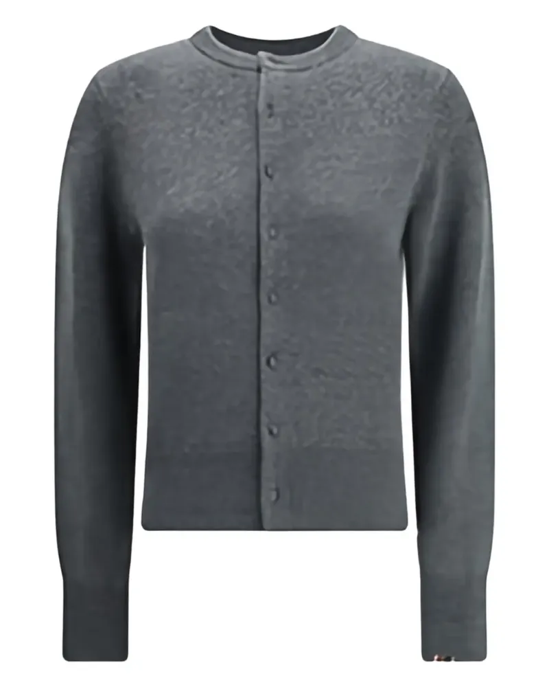 extreme cashmere N°435 Little Lamb Cardigan - Grau Grau
