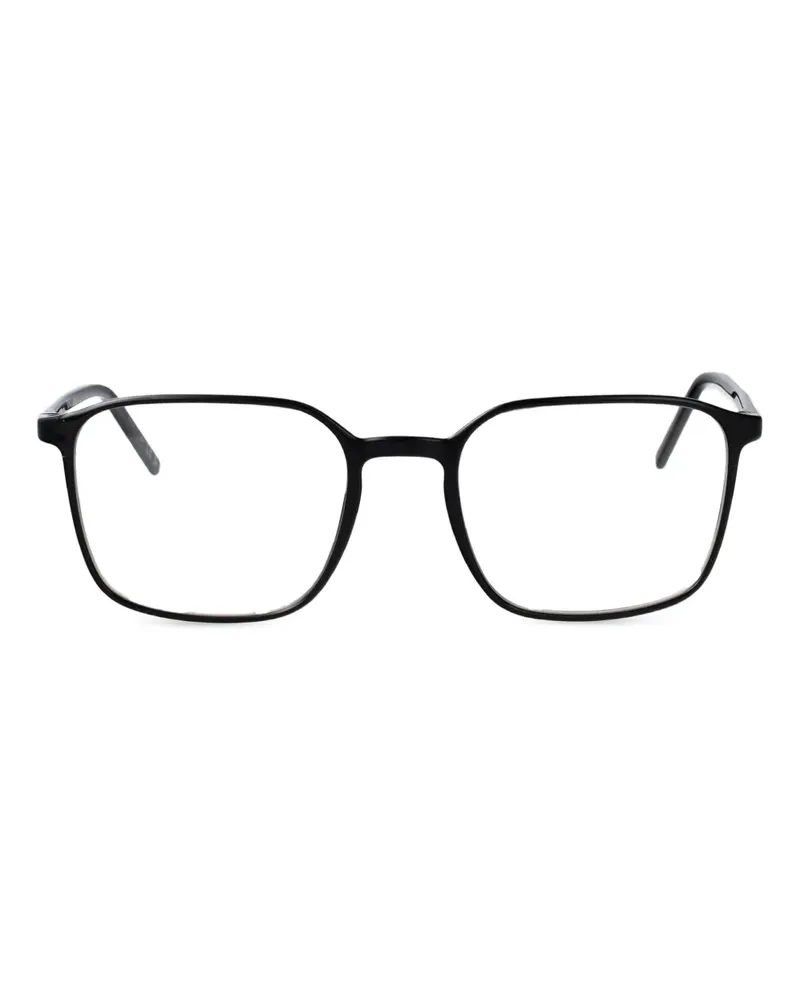 Saint Laurent Brille mit eckigem Gestell - Schwarz Schwarz