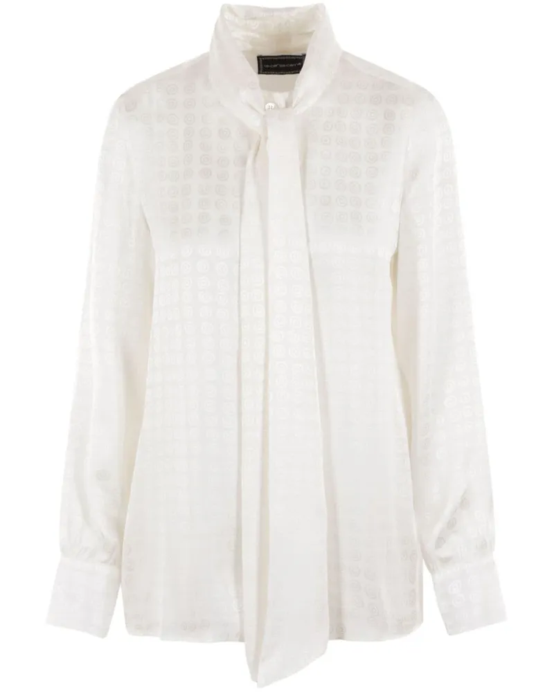 10 Corso Como Lavallière Hemd - Weiß Weiß