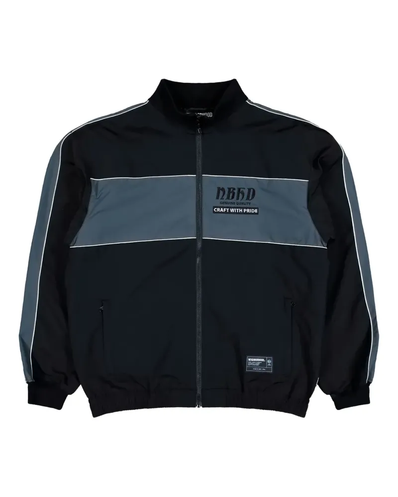 Neighborhood Jacke mit Reißverschluss - Schwarz Schwarz