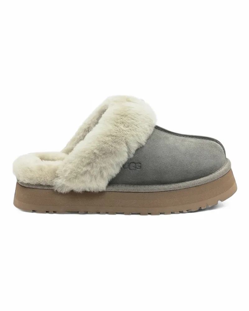 UGG Disquette Slipper - Grau Grau