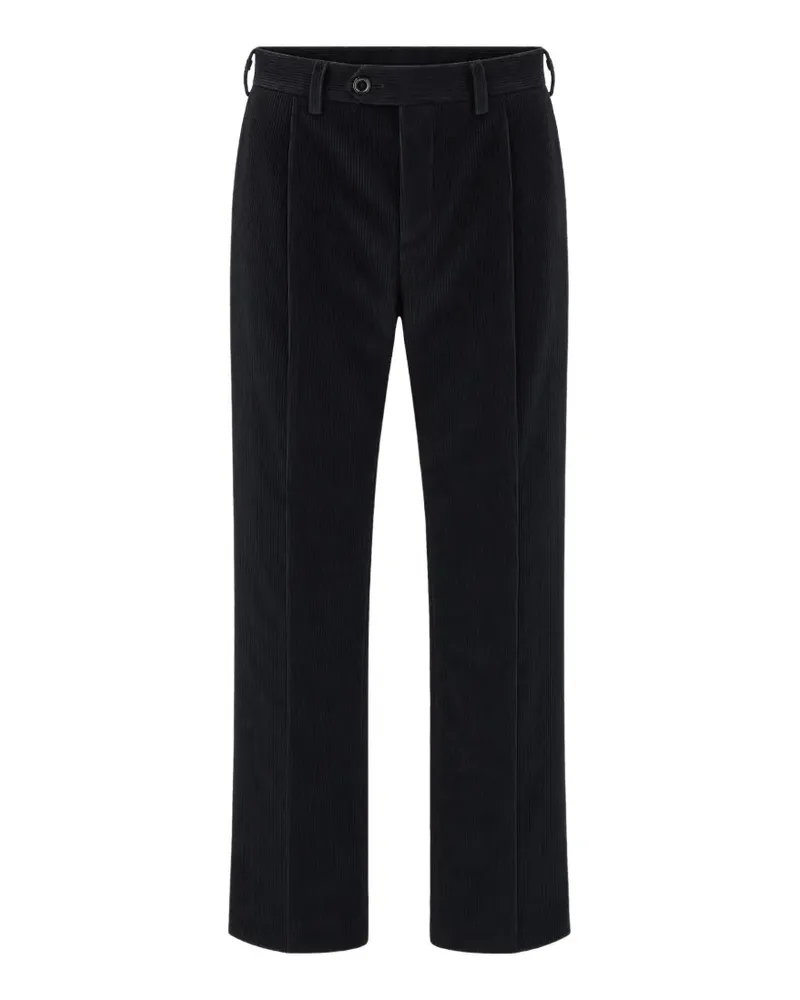LARDINI corduroy trousers - Blau Blau