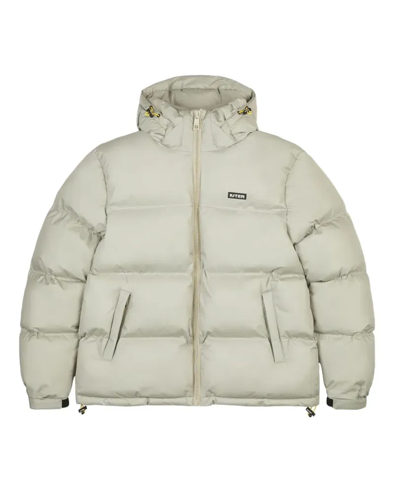 Iuter Gefütterte Kapuzenjacke - Nude Nude