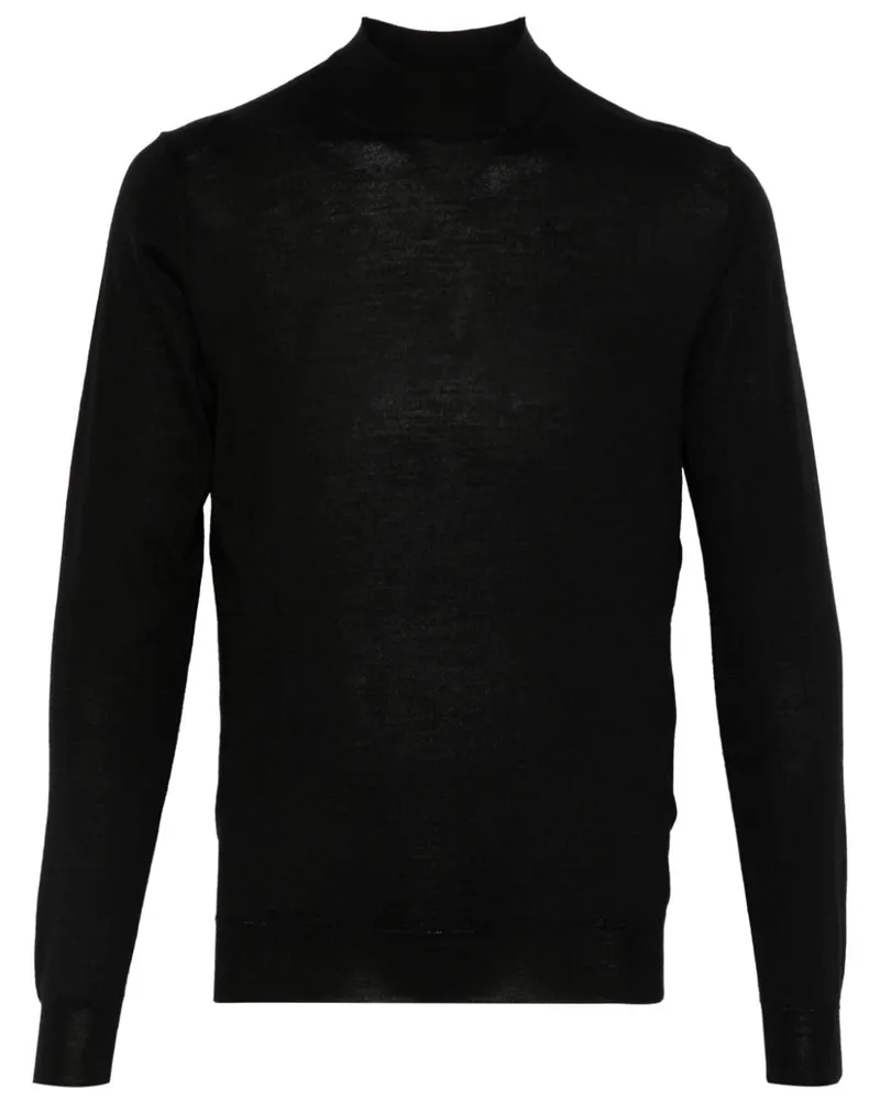 Fedeli Derby Special Pullover - Schwarz Schwarz