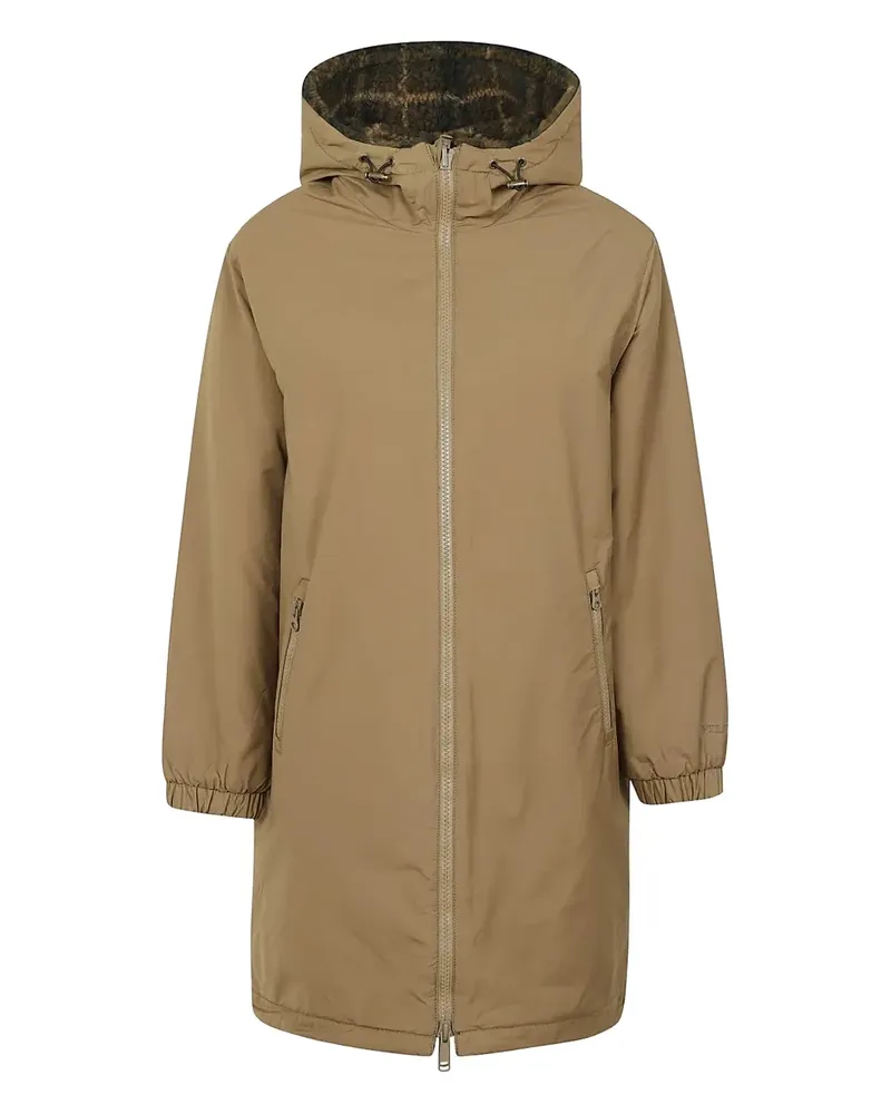 Filson hooded zip coat - Nude Nude