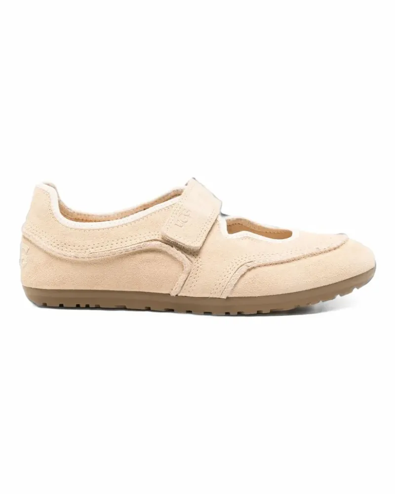 UGG Quill Mary Jane trainers - Nude Nude