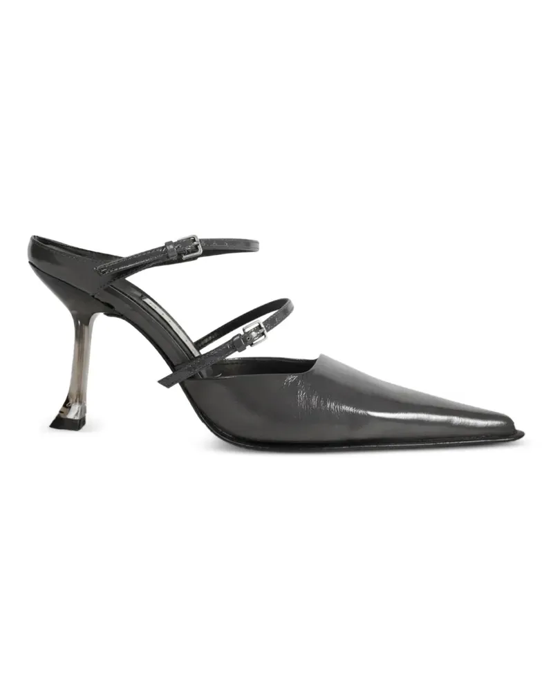 Miista Shari Mules - Grau Grau