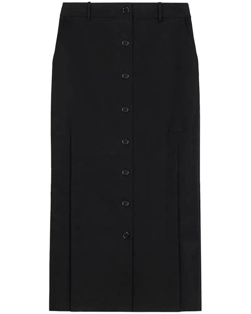 Ports 1961 Rock mit Schlitz - Schwarz Schwarz