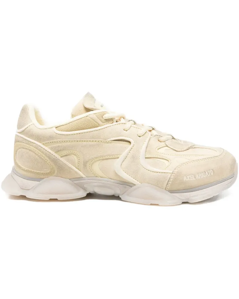 Axel Arigato Eris Sneakers mit Wildledereinsätzen - Gelb Gelb
