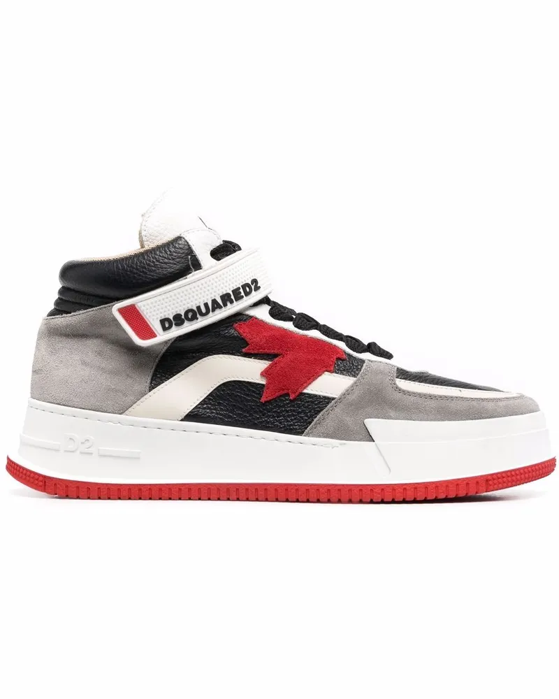 Dsquared2 Sneakers mit Logo-Print - Grau Grau