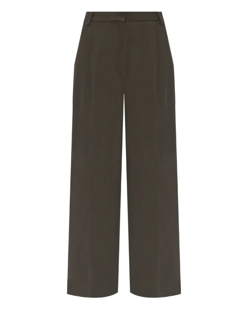 IRO Pallia Hose mit Falten - Grün Grün