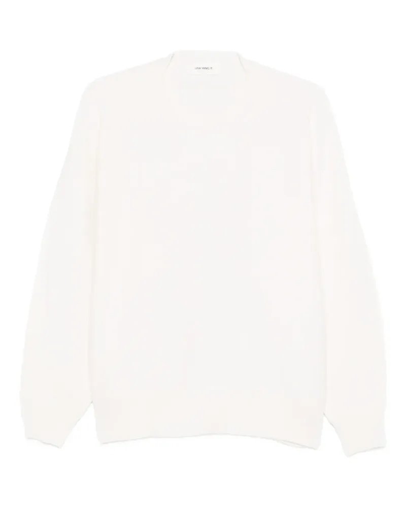 Lisa Yang Haily Pullover mit Rundhalsausschnitt - Nude Nude