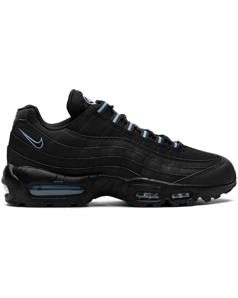 Nike Air Max 95 Black/University Blue Sneakers - Schwarz Schwarz
