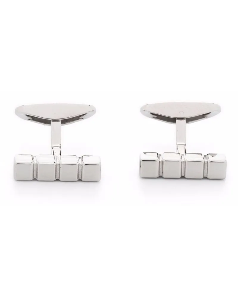Chopard Ice Cube Pure Manschettenknöpfe - Silber Silber