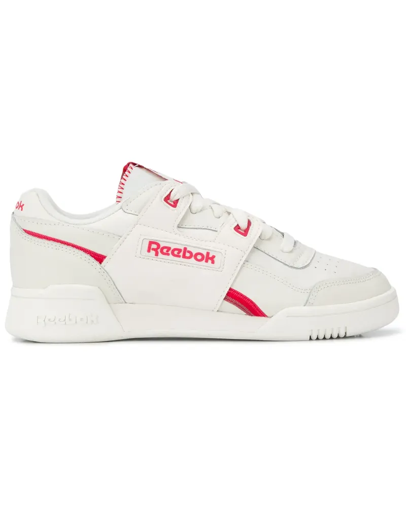 Reebok Workout Lo Plus' Sneakers - Weiß Weiß