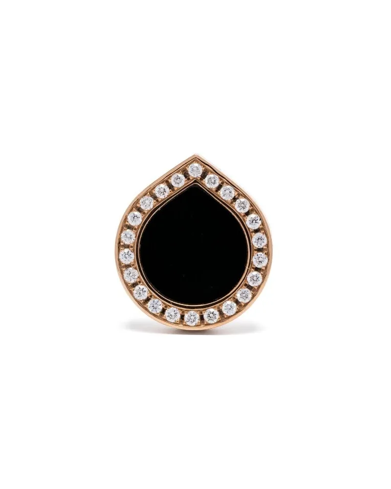 Repossi Einzelner Antifer Ohrring Rosa