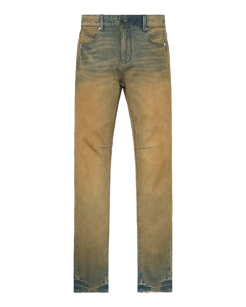 RTA Bryant Skinny-Jeans - Braun Braun