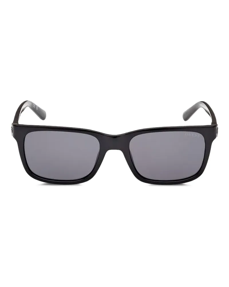 Guess rectangle-frame sunglasses - Schwarz Schwarz