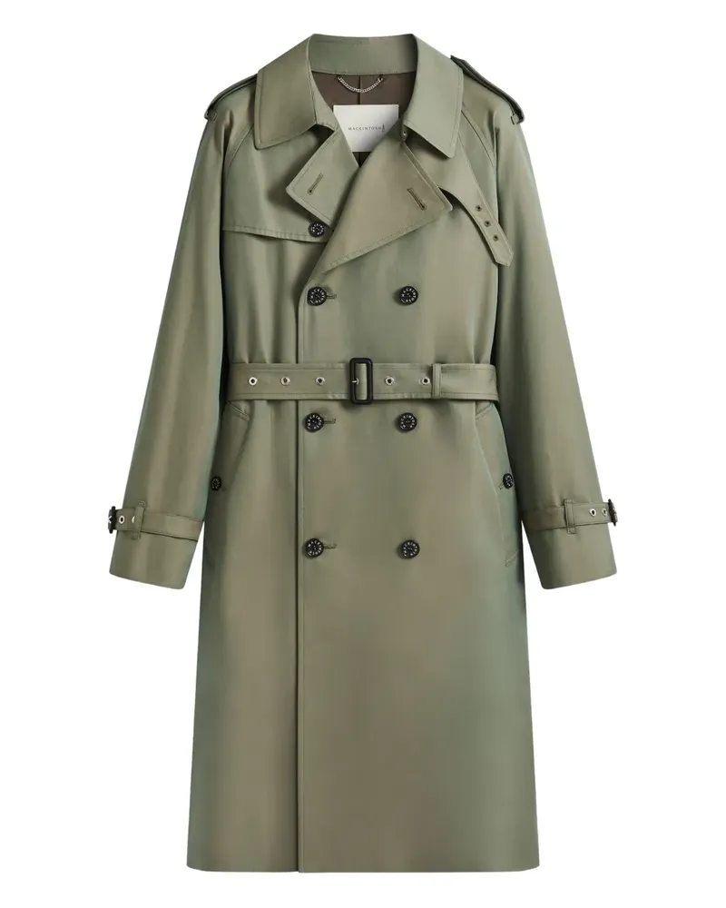 MACKINTOSH Blanfield Trenchcoat - Grün Grün