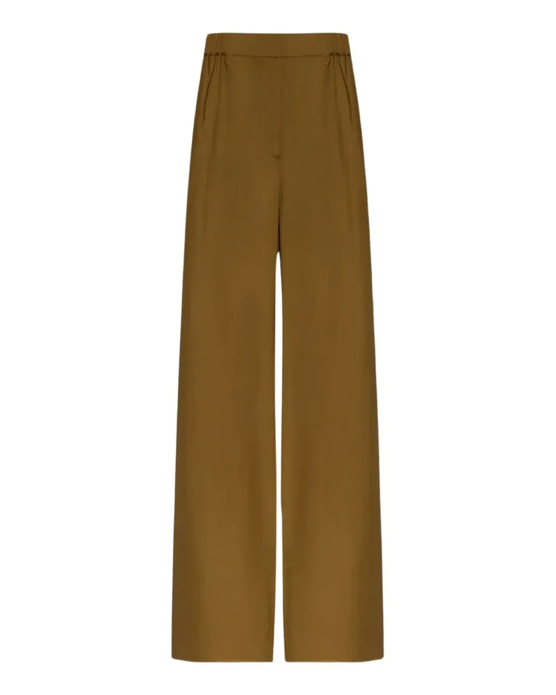 Max Mara wide-leg trousers - Braun Braun