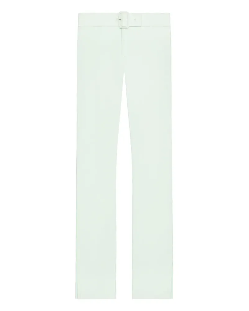 Courrèges Hose mit Schnallen - Grün Grün