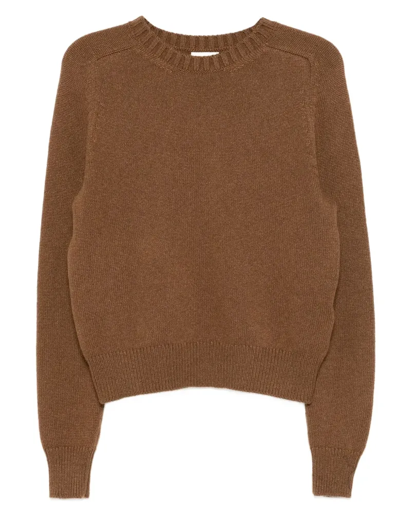 KHAITE Nera Pullover - Braun Braun