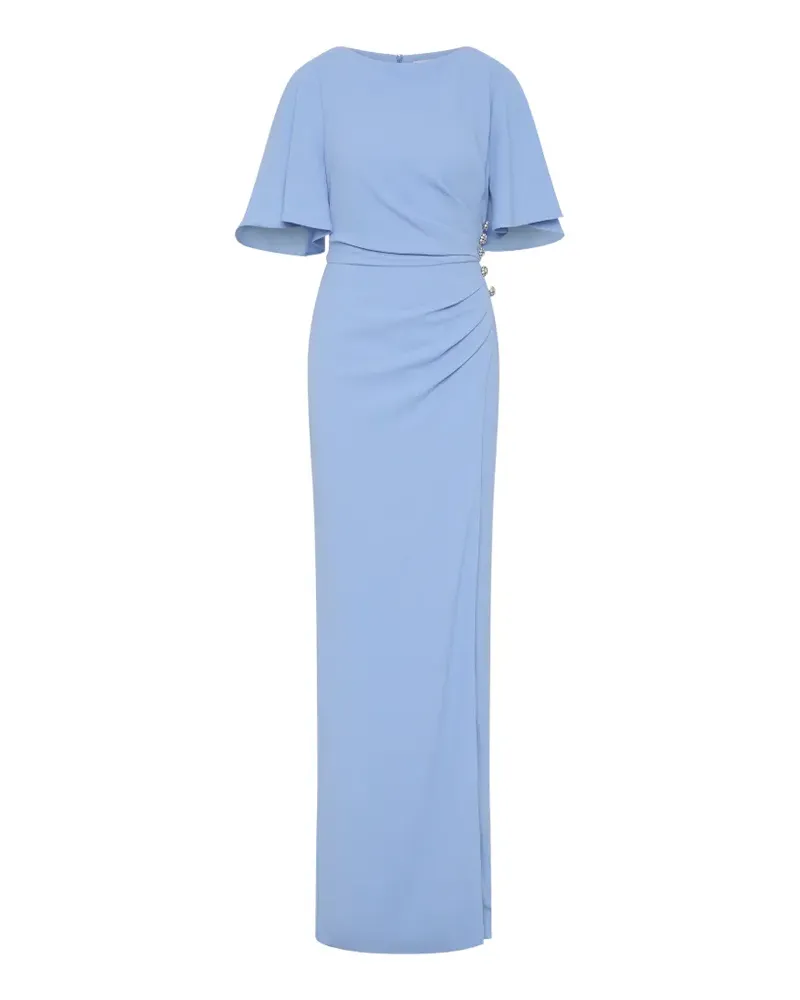Rebecca Vallance Gimlet Abendkleid - Blau Blau
