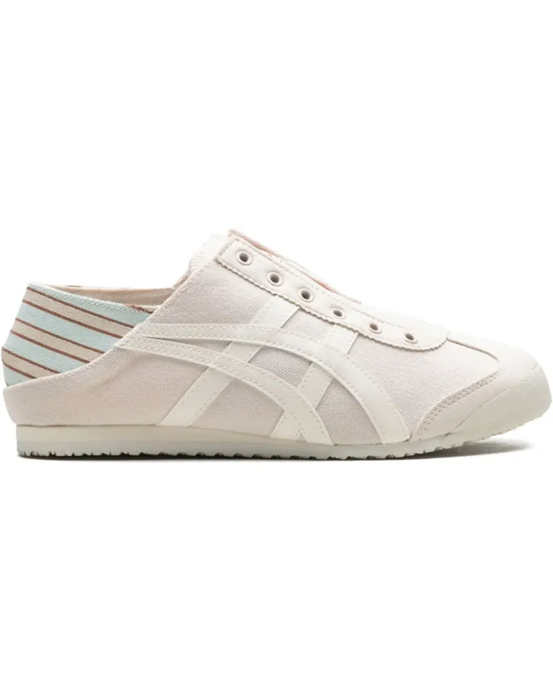 Onitsuka Tiger Mexico 66 Paraty "Oatmeal/Cream" Sneakers - Nude Nude