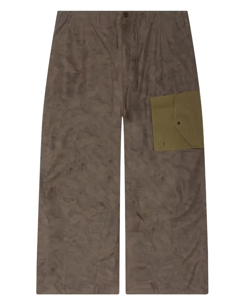 AWAKE NY Hose mit aufgesetzten Taschen - Grün Grün