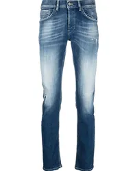 Dondup Ausgeblichene Jeans Blau