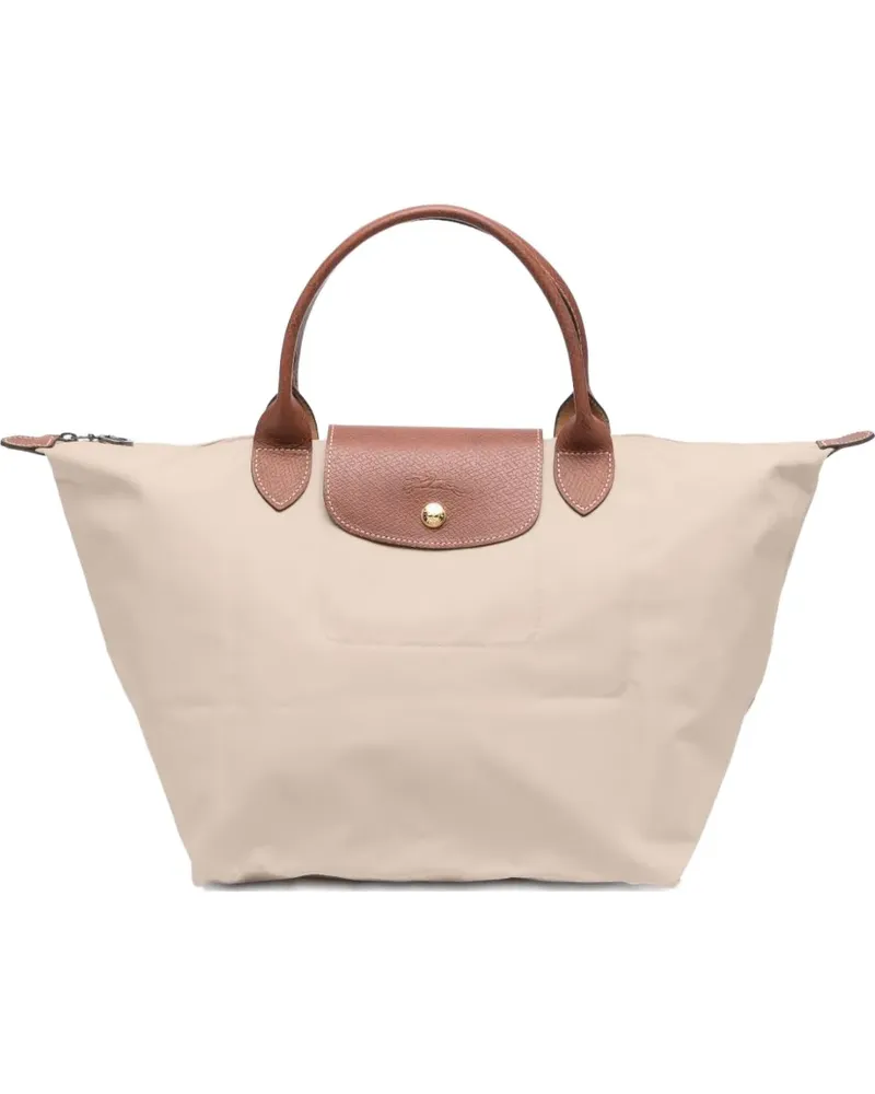 Longchamp Mittelgroße Le Pliage Original Handtasche - Nude Nude