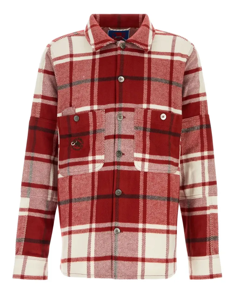 Mammut x Cabourn Flanellhemd - Rot Rot