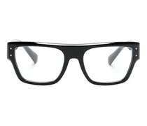 Eckige 'DG3384' Brille - Schwarz