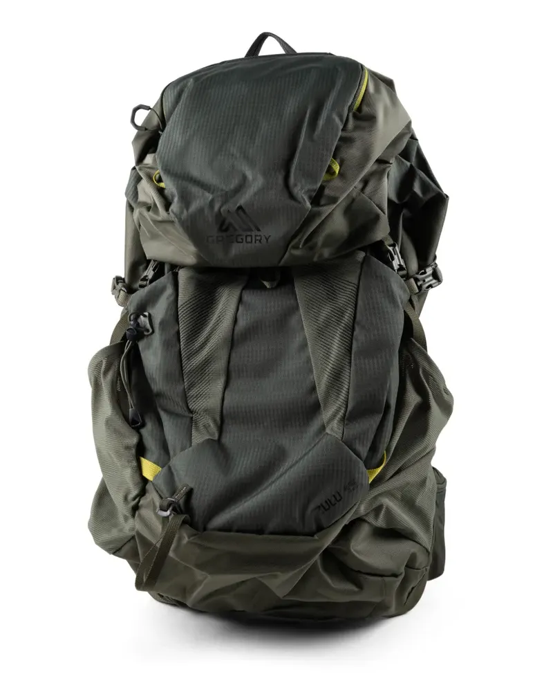 Gregory Ripstop-Rucksack mit Logo-Print - Grün Grün